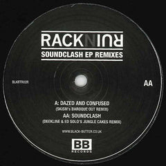 Rack N Ruin - Soundclash EP Remixes 12" Black Butter Records BLKBTR02R