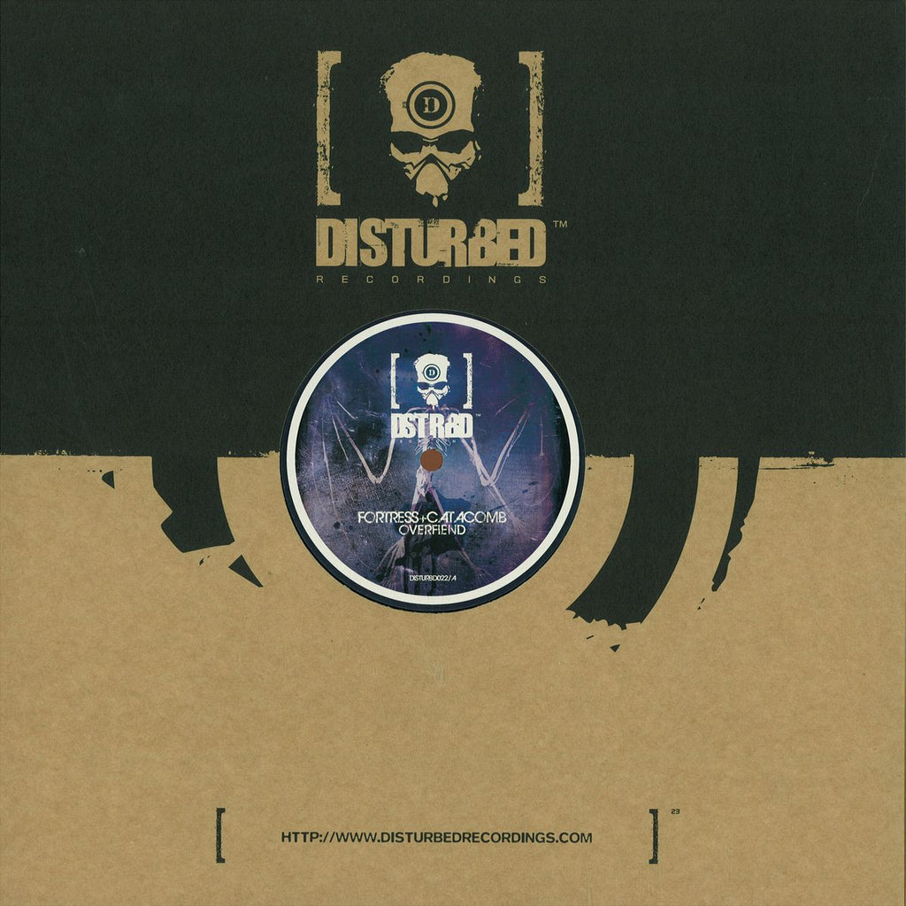 Fortress & Catacomb - Overfiend / Battle Axe 12" Disturbed Recordings DISTURBD022