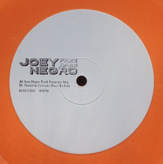 Joey Negro – Free Bass - Rebirth – REBLTD012 (Limited Orange Vinyl)