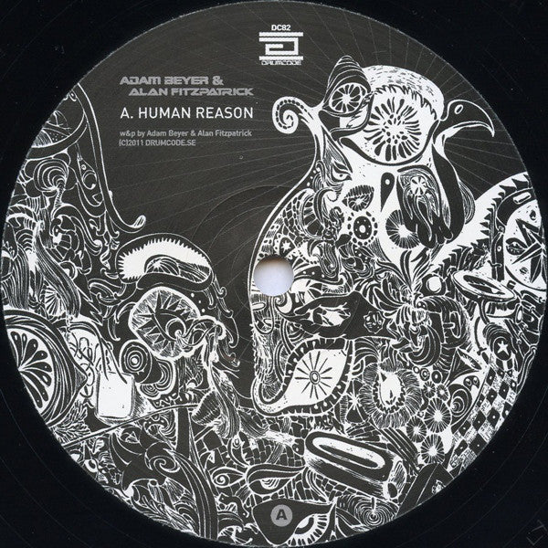 Adam Beyer & Alan Fitzpatrick – Human Reason - Drumcode – DC82