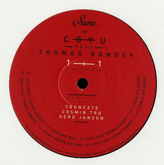 Coyu, Thomas Gandey – 1+1 EP 12" Suara – SUARA281