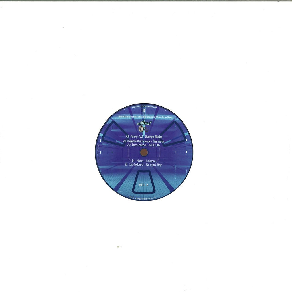 Various – The Deep End 12" Editorial – ED12