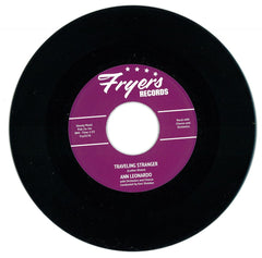 Ann Leonardo, The Bill Johnson Quintet – Traveling Stranger 7" Fryers – Fry.027