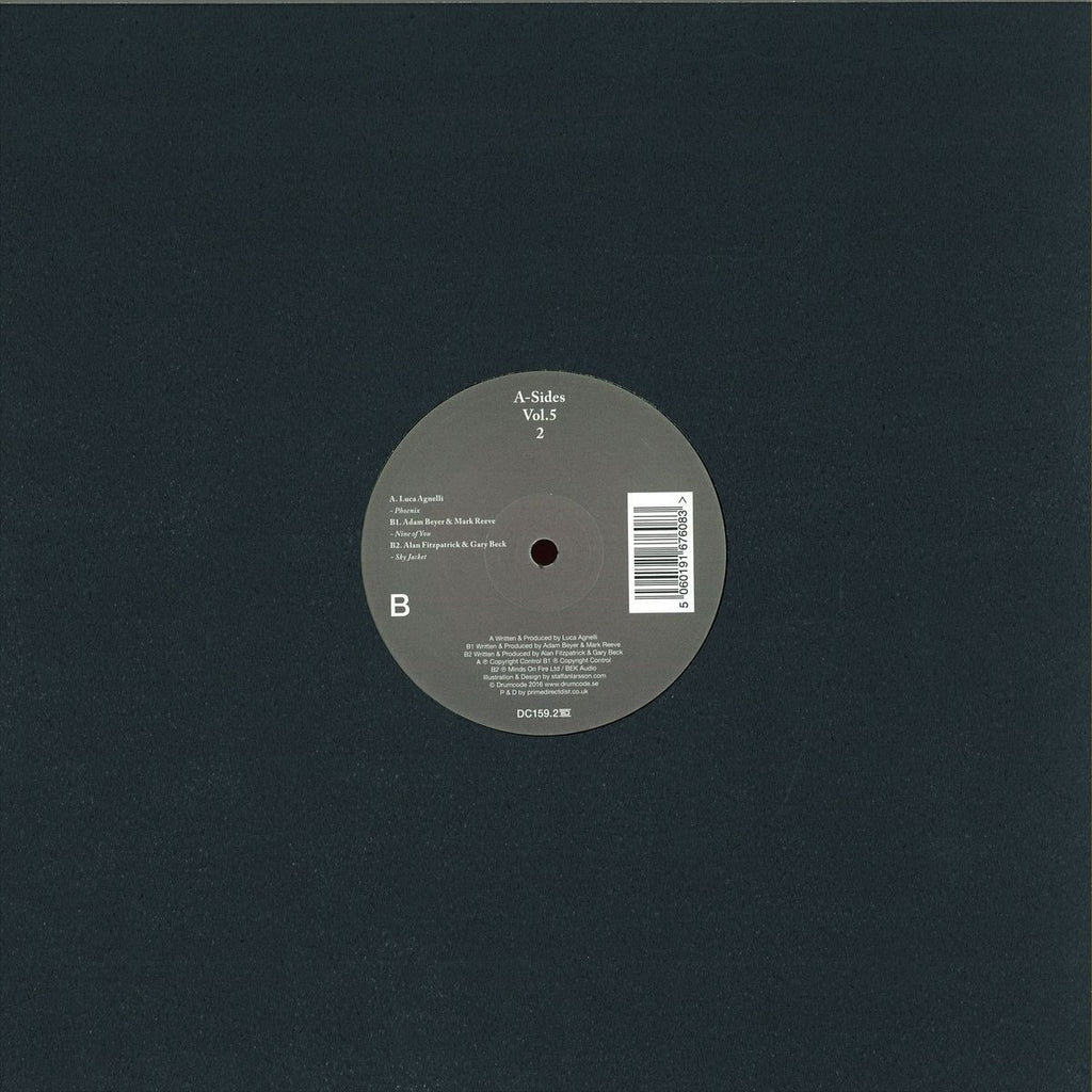 Various – A-Sides Vol.5 2 Drumcode – DC159.2