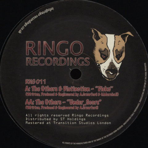 The Others & Distinction - Disko / Under_Score 12" Ringo Records ‎– RNG011