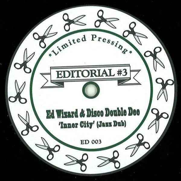 Ed Wizard & Disco Double Dee / Virgin Magnetic Material – Editorial 3 - Editorial – ED 003