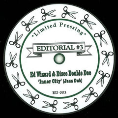 Ed Wizard & Disco Double Dee / Virgin Magnetic Material – Editorial 3 - Editorial – ED 003