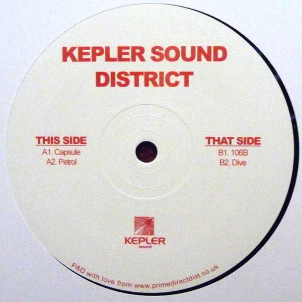 Kepler Sound District – Untitled - Kepler Sound – KS001