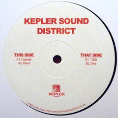 Kepler Sound District – Untitled - Kepler Sound – KS001