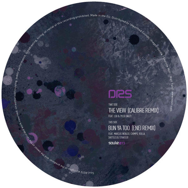 DRS – The View / Bun Ya Too Remixes Soulr – soul:r073