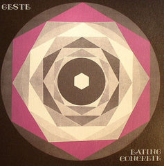 Geste - Eating Concrete EP 12" Equinox Records eqx-028