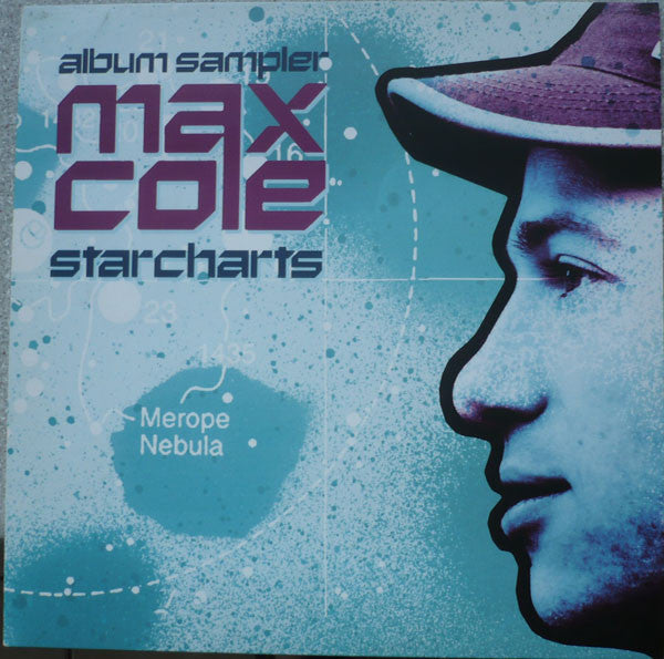 Max Cole – Starcharts Album Sampler 12" Wah Wah 45s – WAHEP001