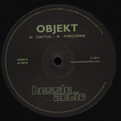 Objekt – Cactus 12" Hessle Audio – HES019