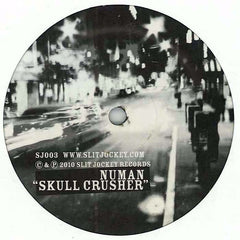 Numan / SDUK - Skull Crusher / Clunge 12" Slit Jockey Records SJ003