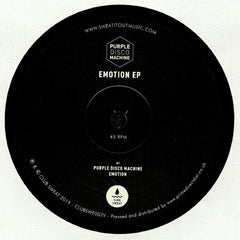 Purple Disco Machine – Emotion EP - Club Sweat – CLUBSWE007V