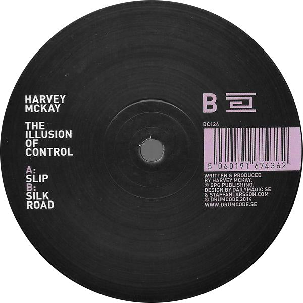 Harvey Mckay – The Illusion Of Control - Drumcode – DC124