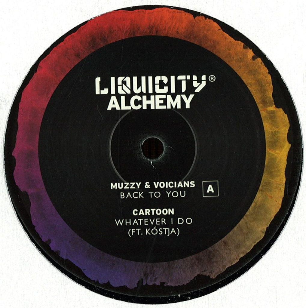 Various – Alchemy Sampler 12" Liquicity Records – LIQUICITY007V