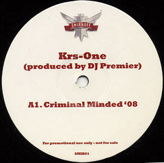 KRS-One / Common / Q-Tip – Criminal Minded Smirnoff – SMIR01