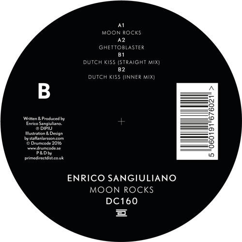 Enrico Sangiuliano – Moon Rocks - Drumcode – DC160