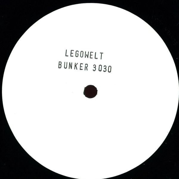 Legowelt – Tower Of The Gipsies 12" Bunker Records – BUNKER 3030
