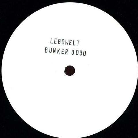 Legowelt ‎– Tower Of The Gipsies 12" Bunker Records ‎– BUNKER 3030
