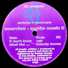 Overview - Mobile Music 2 - Strictly 4 Groovers S4G6