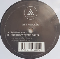 Ash Walker – Bongo Legs Deep Heads – ASHDHV001