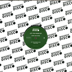 Rabo & Snob - Let You Know EP - Whiskey Disco – WD49