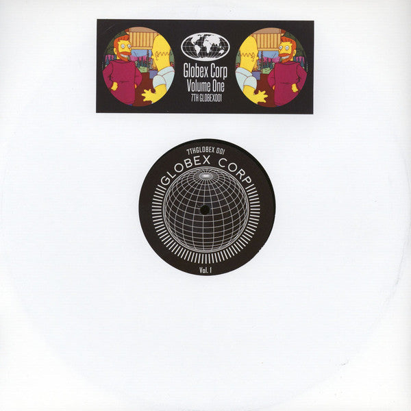Tim Reaper & Dwarde – Globex Corp Volume 1 - 7th Storey Projects – 7THGLOBEX 001