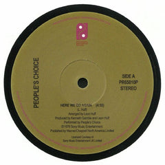People's Choice – Here We Go Again - Philadelphia International Records – PR65010P