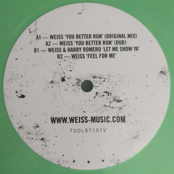 Weiss - Weiss City Vol 4 - Toolroom Records – TOOL57101V