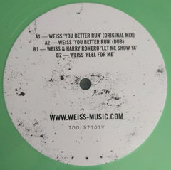 Weiss - Weiss City Vol 4 - Toolroom Records – TOOL57101V