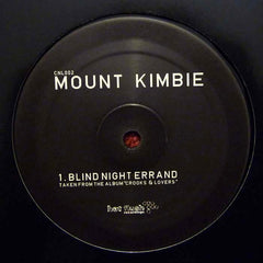 Mount Kimbie - Blind Night Errand Hotflush Recordings CNL002