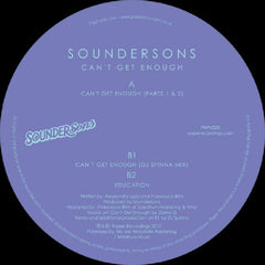 Soundersons – Can't Get Enough Paper Recordings – PAPV225