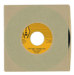 Gino Parks – Fire / For This I Thank You 7" Jukebox Jam Series – JBJ 1053