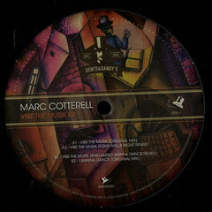 Marc Cotterell – Vibe The Musik EP 12" Gents & Dandy's Records – GENTSLTD01