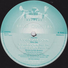 Brian Chambers - Deep, Deep, Down - Main Ingredient Recordings – MAIN 012