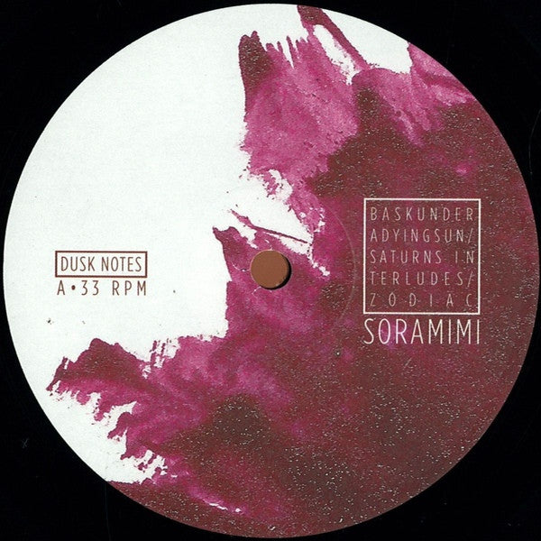Soramimi / Cory James - Jettatura 12" Dusk Notes DUSK 001