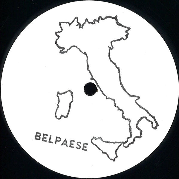 Belpaese – Belpaese 001 - Belpaese Edits – BELP001