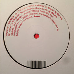 J:Kenzo / Nomine – Ruffhouse / Blind Man (Om Unit Remixes) - Tempa – Tempa.108