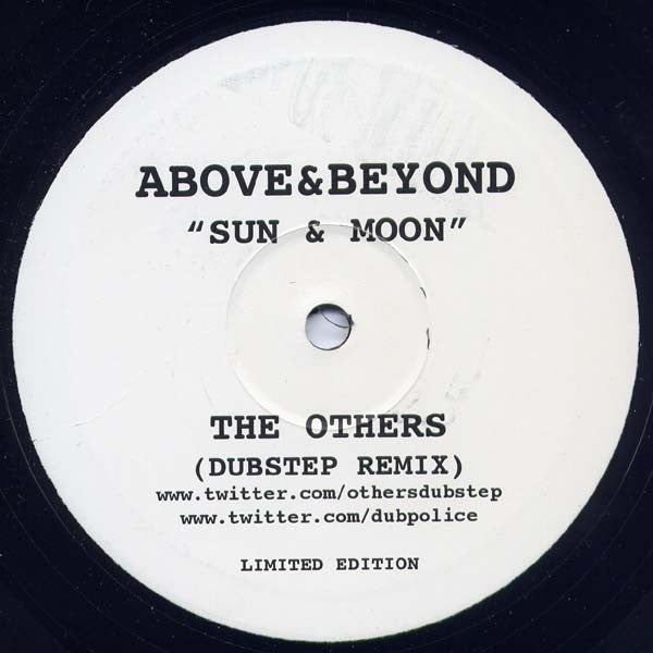 Above & Beyond Feat. Richard Bedford – Sun & Moon (The Others Dubstep Remix) THEOTHERS001