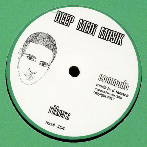 Commodo – Rikers / Daytona - Deep Medi Musik – medi-104