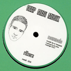 Commodo – Rikers / Daytona - Deep Medi Musik – medi-104