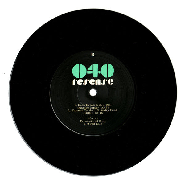 Dedy Dread & DJ Rebel, Panama Cardoon & Audry Funk – Resense 040