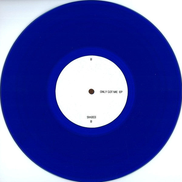Jobe - Only Got Me EP 12" Shh – Shh003