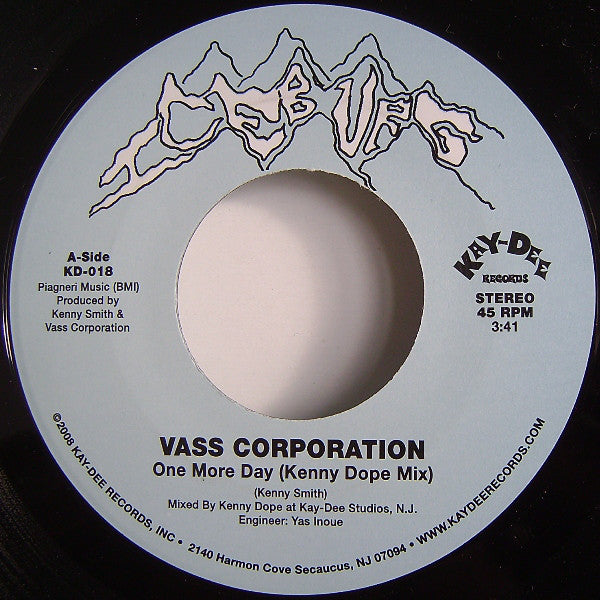Vass Corporation – One More Day Kay-Dee Records – KD-018