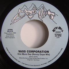 Vass Corporation – One More Day Kay-Dee Records – KD-018
