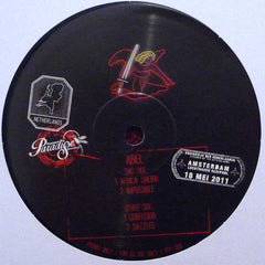 Abel - African Sheik EP - Passport To Paradise – PTP 006