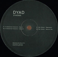 Fundamental Interaction / Ben Gibson – Quartic DYAD – DYAD005
