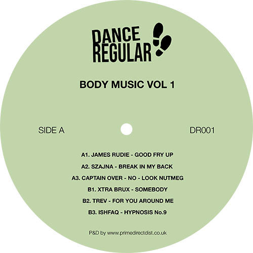 Various – Body Music Volume 1 - Dance Regular – DR001